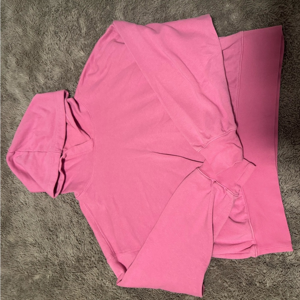 old navy pink hoodie